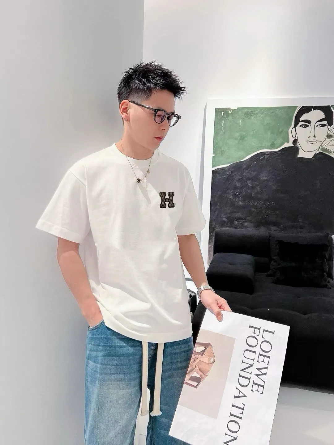 ❤️ 2024 New Arrival logo 280 ， ， ， ， T 🤪 OS Versatile Sizes：S-XXL